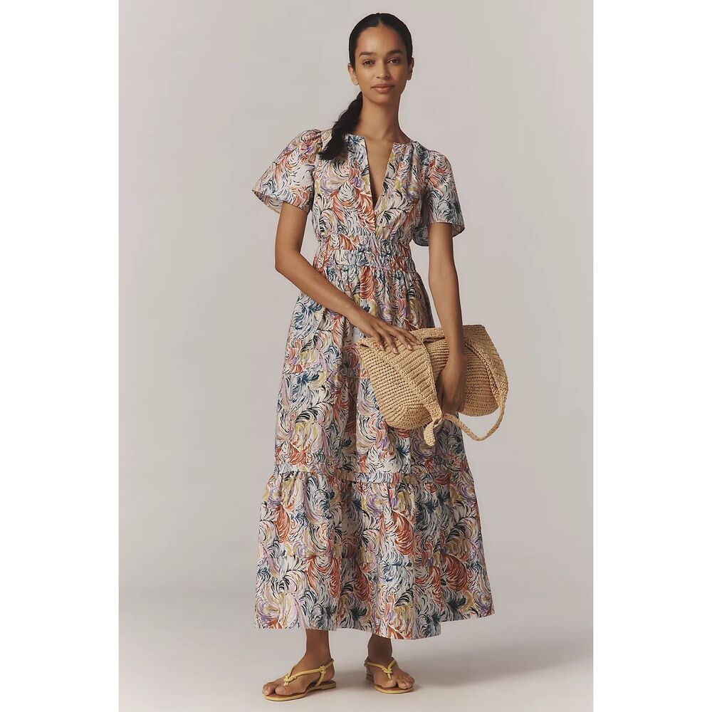 New Anthropologie The Somerset Maxi Dress Size S